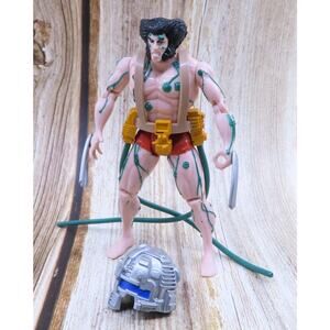 The Uncanny X-Men Wolverine Weapon X 1992 Toy Biz Action Figure